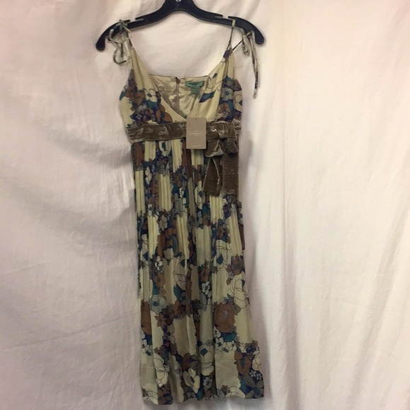 Anthropologie Dresses & Skirts - NWT Anthropologie Maple Floral Dress Sz 8